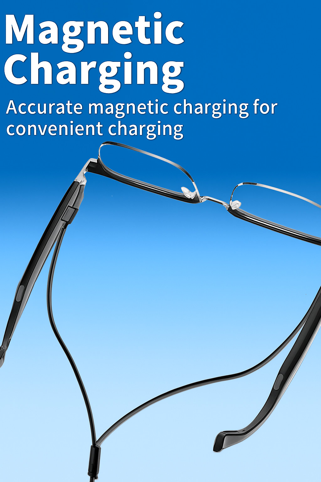 Smart Glasses AI Bluetooth Glasses 144+ Translation for Men & Woman Work Travel