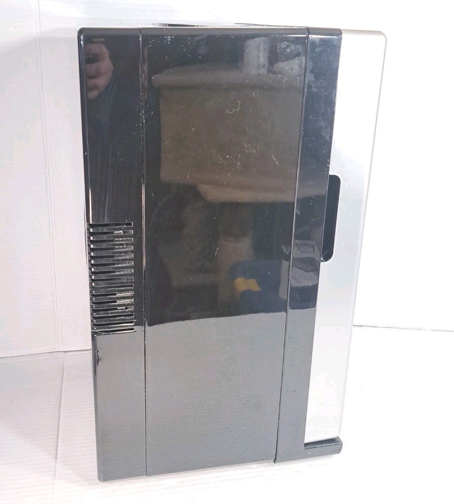 Frigidaire EFMIS567 Retro Beverage Fridge 18 Can Mini Cooler 4 Wine Bottle Works