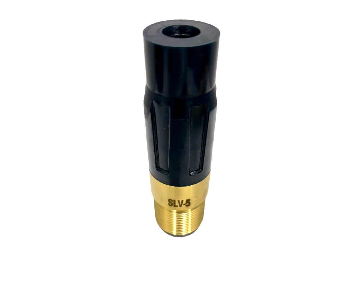 SLV-5 SANDBLAST NOZZLE BRASS THREADED BASE