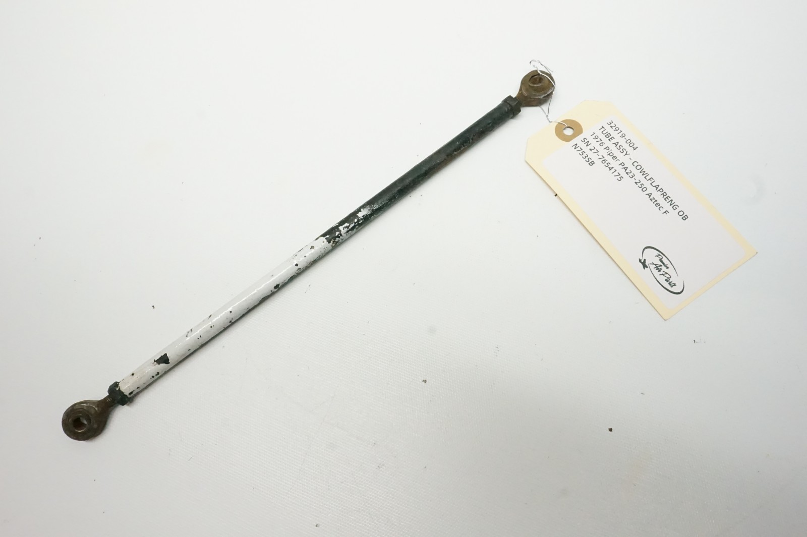 1976 Piper Aztec PA-23-250 Cowl Flap Tube Assembly, P/N: 32919-004