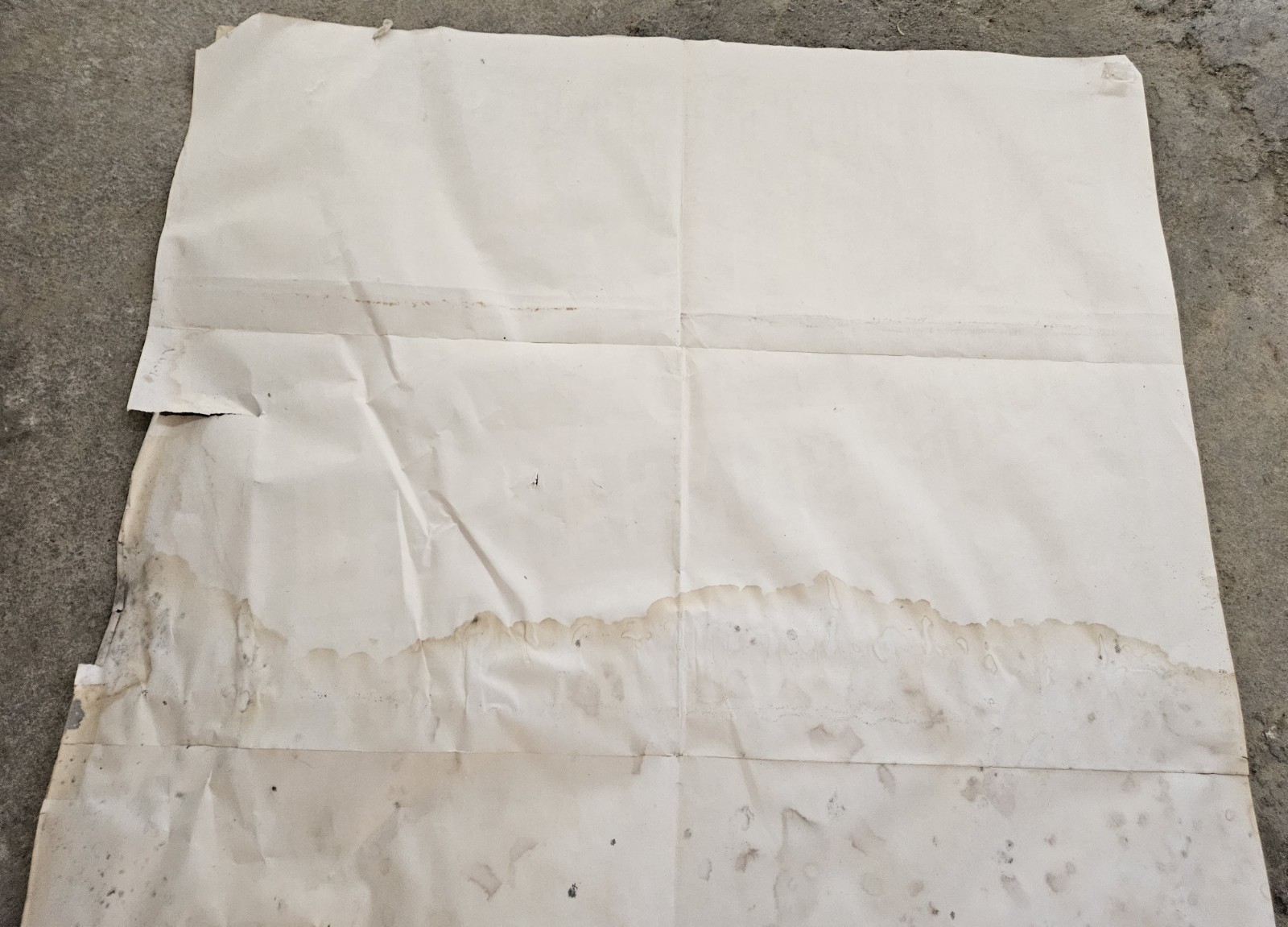 Vintage Original Riot On Sunset Strip 1967 Movie Film Poster SEE DAMAGE RARE🌴🎬