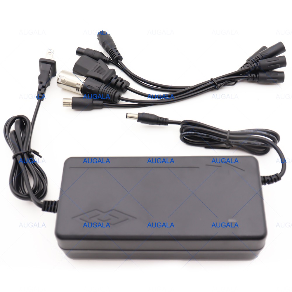 New Fast Charger 54.6V 2A For Lithium Battery Electric Bike Scooter Power 48V