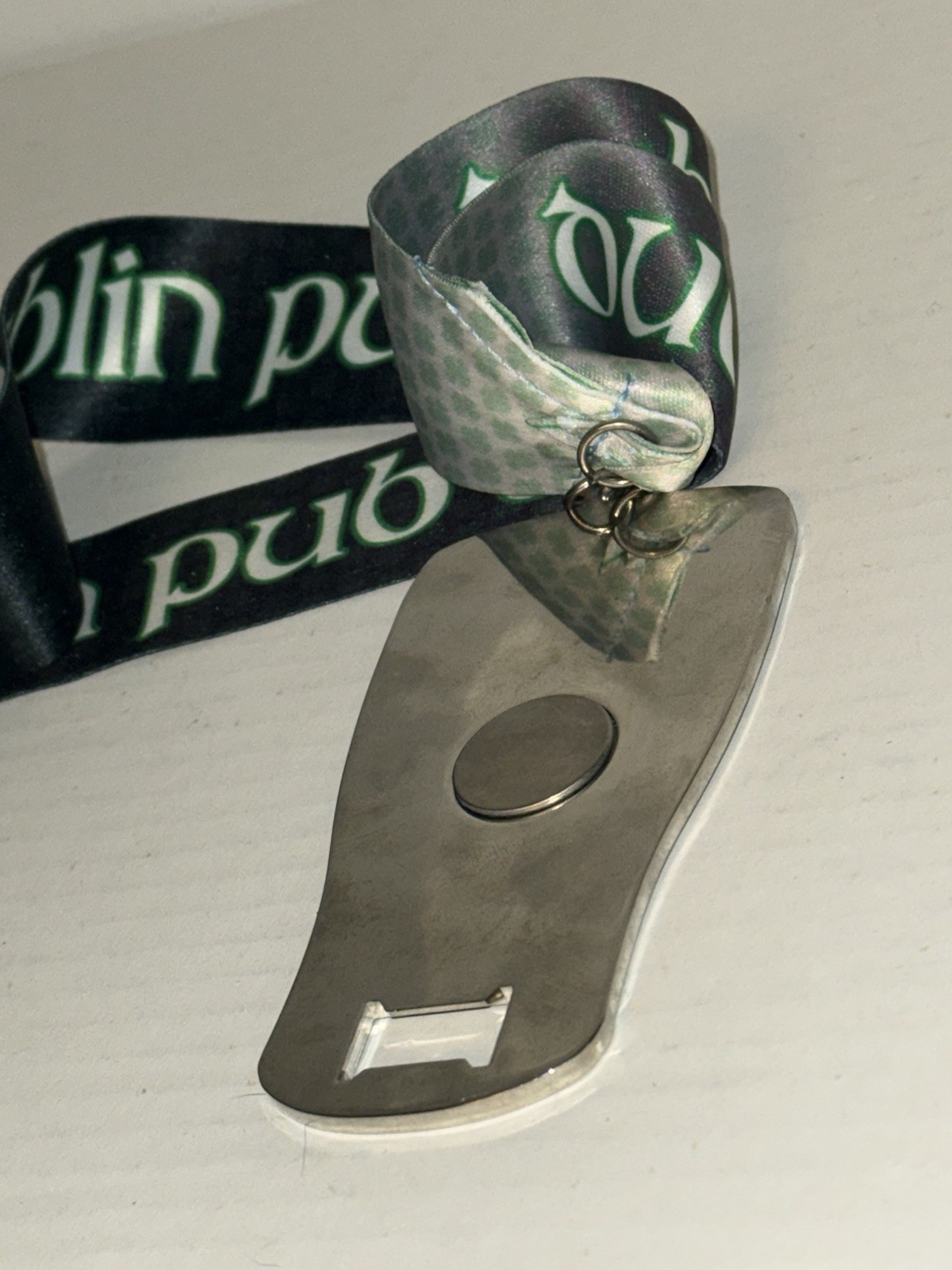 Yes.Fit Dublin Pub Crawl Medal beer drinker Bottle Opener Running Walking