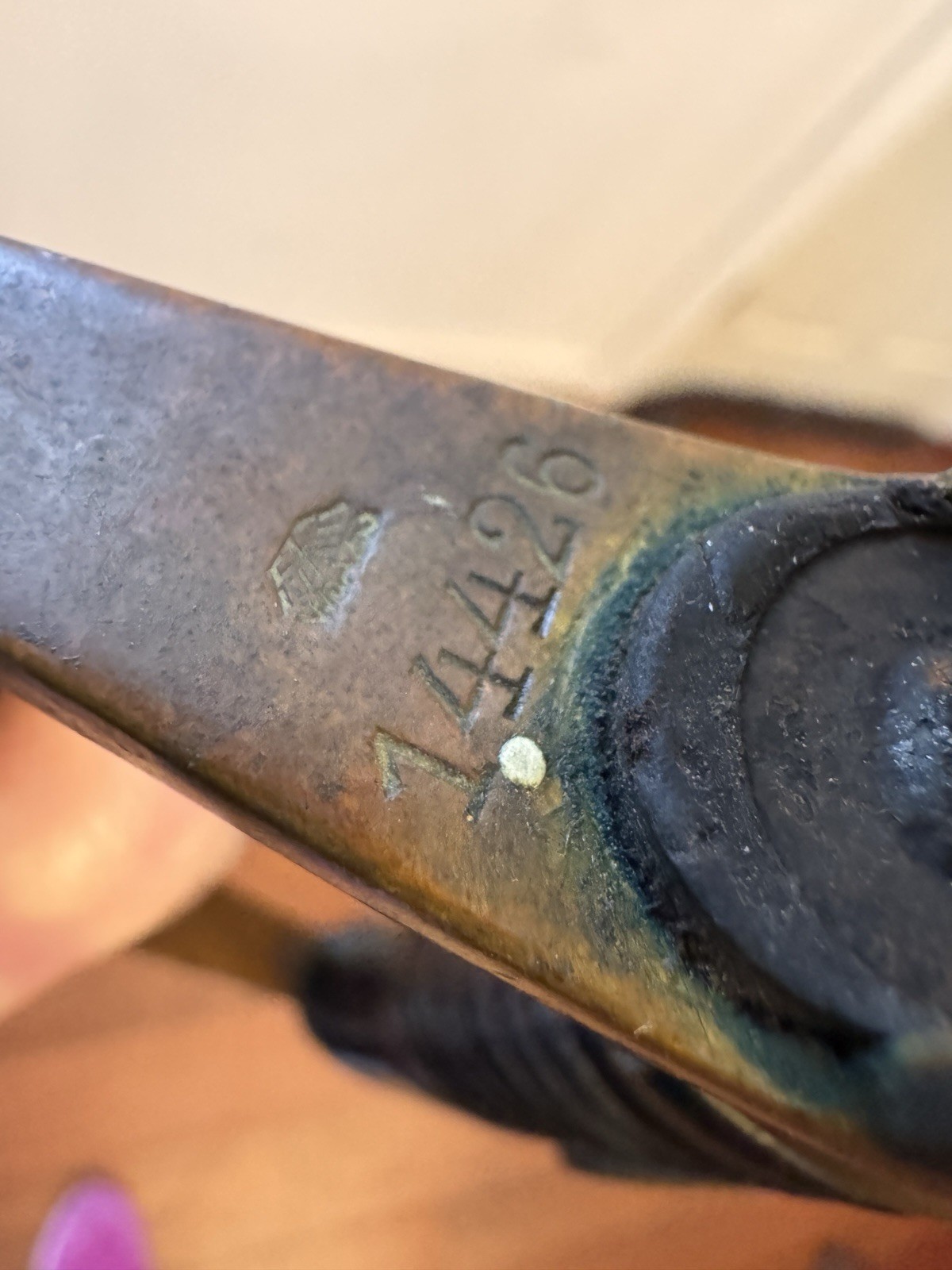 Carl Eickhorn WaA253 C.E./C. sword #14426