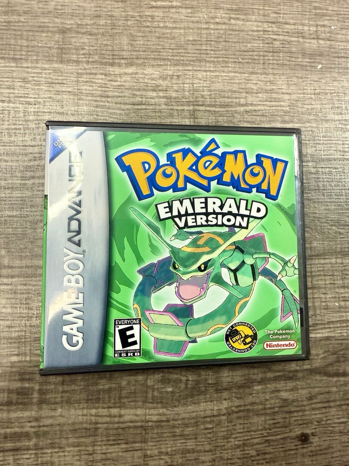 Pokémon Emerald Version Pokemon CASE ONLY Game Boy Advance GBA Box