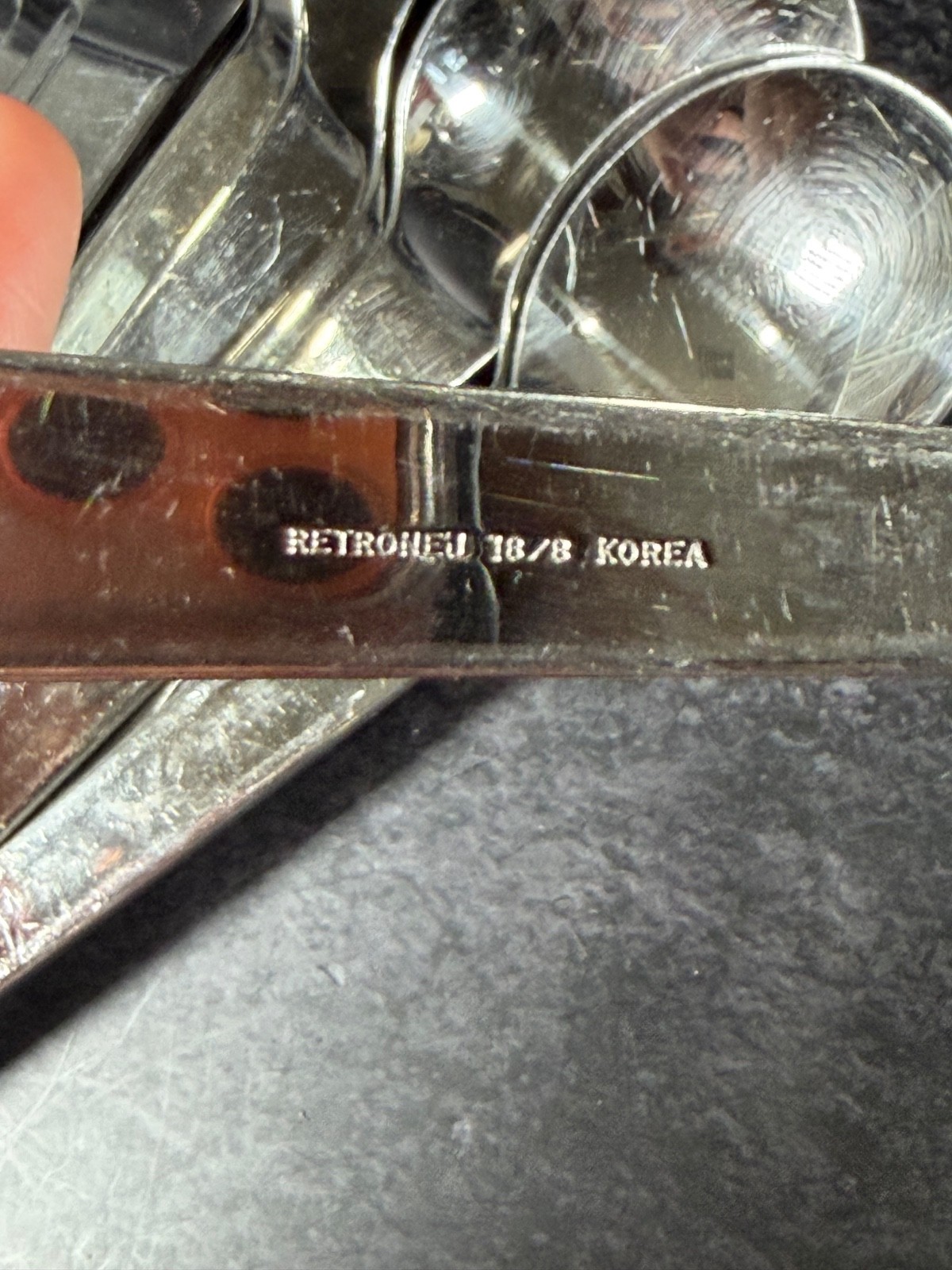 Vintage Retroneu Stainless 40 Piece Lot Flatware Korea