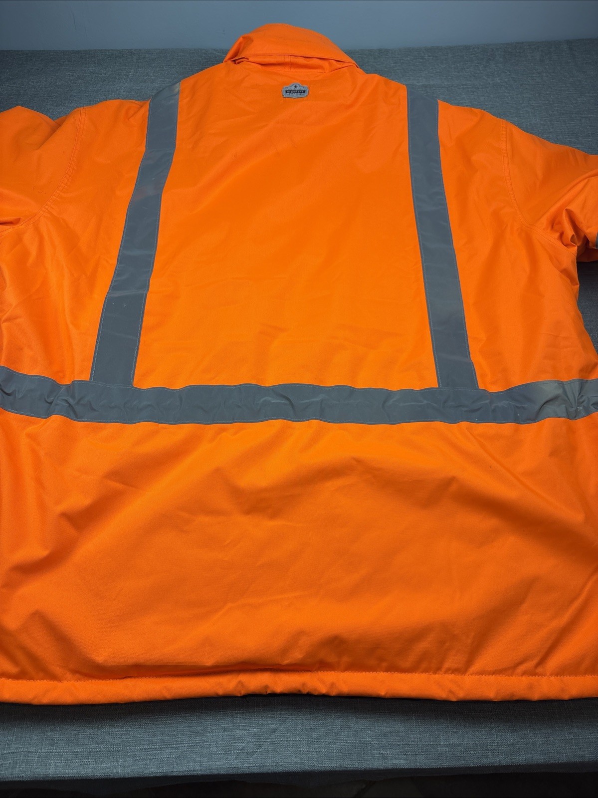 Ergodyne Work Gear Hi Viz Orange Winter 3/4 Length Jacket Size 4xL
