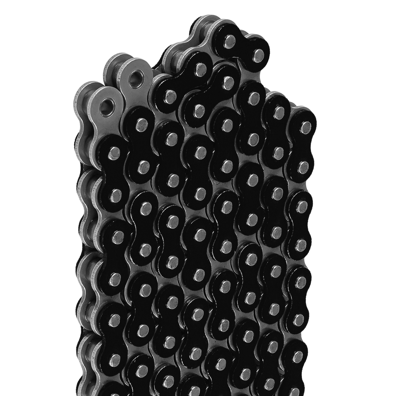 Black Drive Chain Bike | Motorcycle 530 x 120 530-Pitch 120-Links Non O-Ring