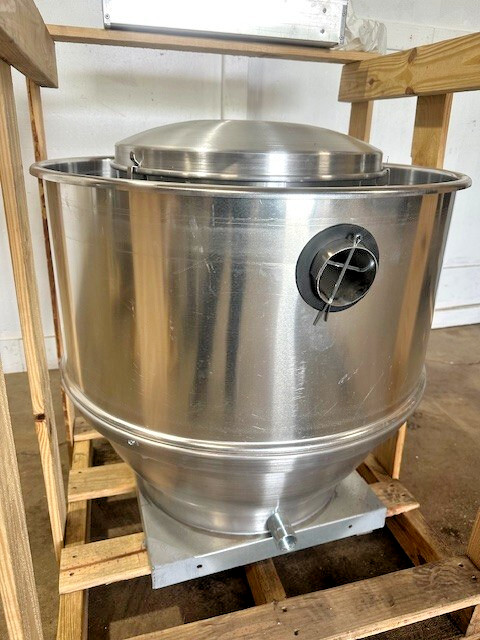 "S&P STXB10RHUL" H.D COMMERCIAL 115V,1PH VENTILATION ROOFTOP EXHAUST/UPBLAST FAN