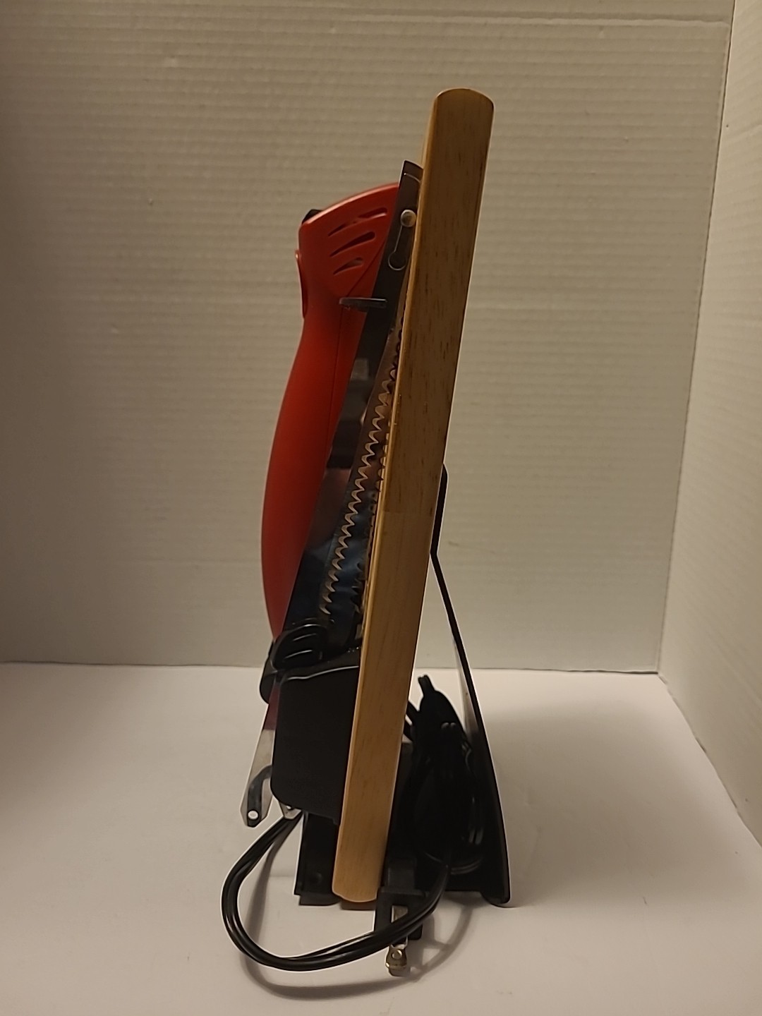 KITCHEN HQ Electric Knife Home Kitchen Slicer w 2 Sets Of Serrated Blades