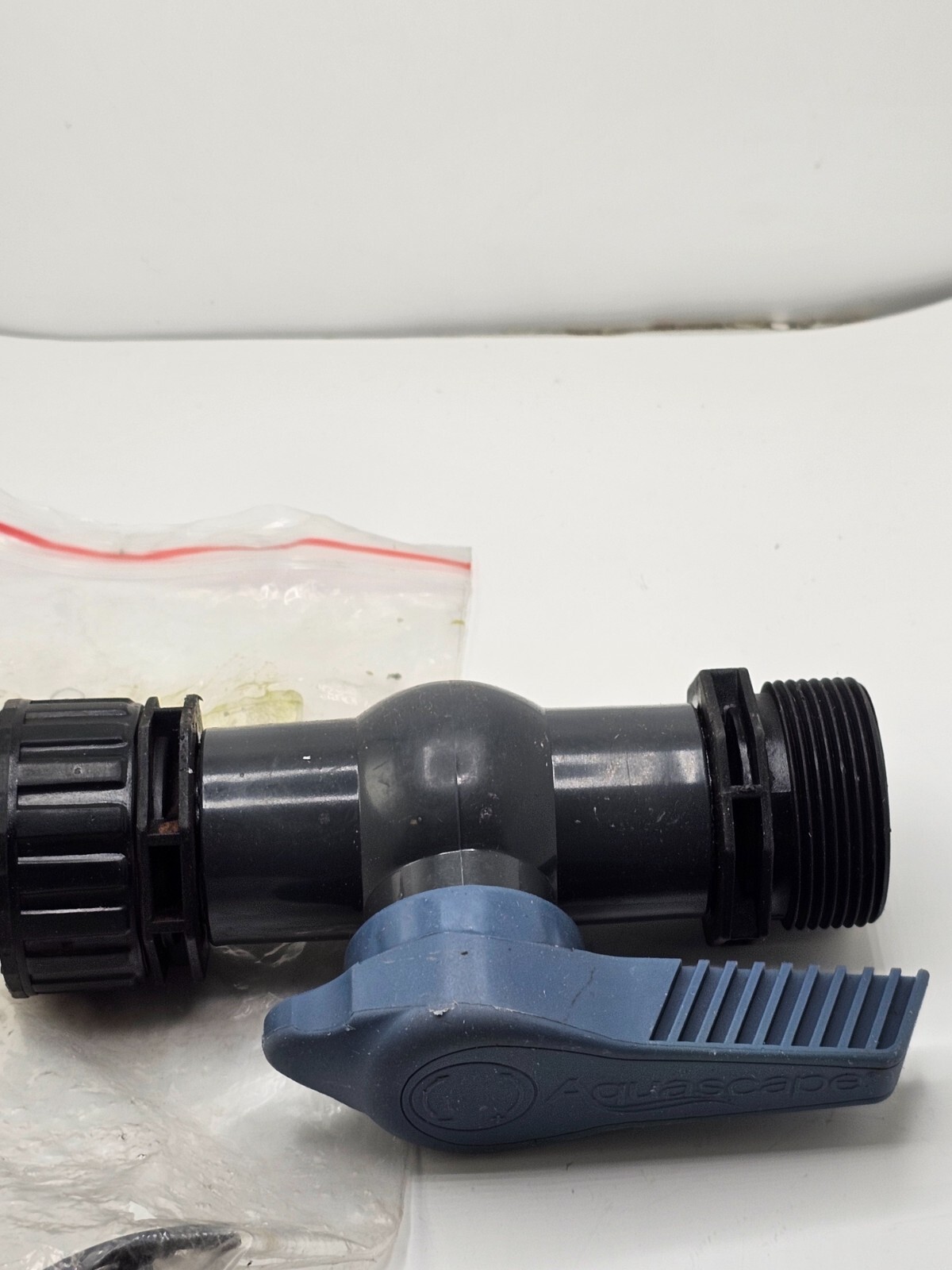 AQUASCAPE #88040 ULTRAKLEAN 2000/3500 POND FILTER DISCHARGE SHUTOFF VALVE