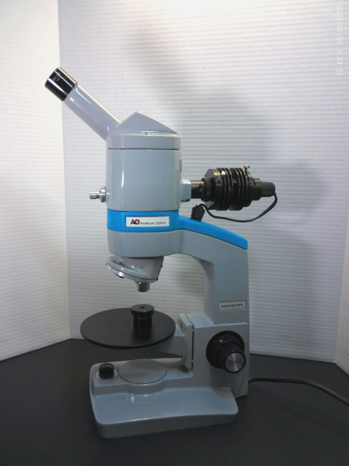 RADIUSCOPE AMERICAN OPTICAL MODEL #11200 RADIUSGAUGE