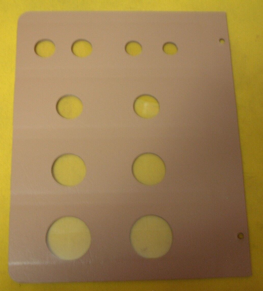 DANSCO #7070 PAGE 5 - U.S. GOLD TYPE PAGE - BRAND NEW