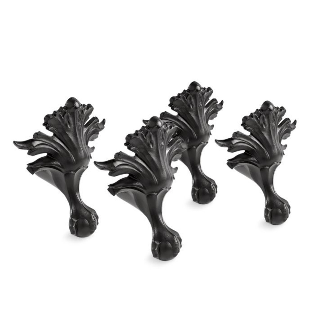 Kohler K-204-P5 Artifacts Ball and Claw Feet Black