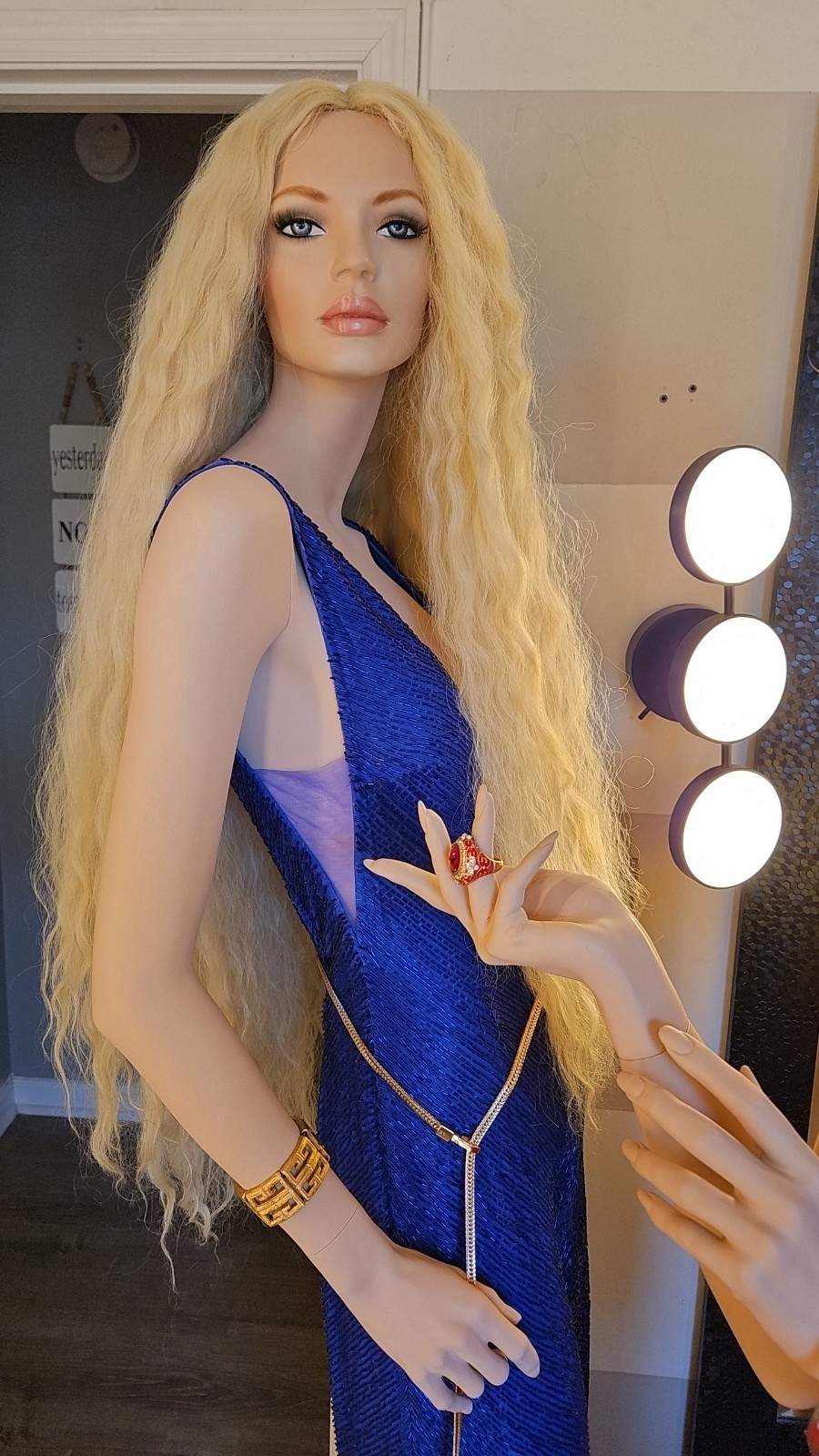 JODI KIDD Adel Rootstein Mannequin JK-1 VINTAGE COLLECTIBLE Supermodel GODDESS