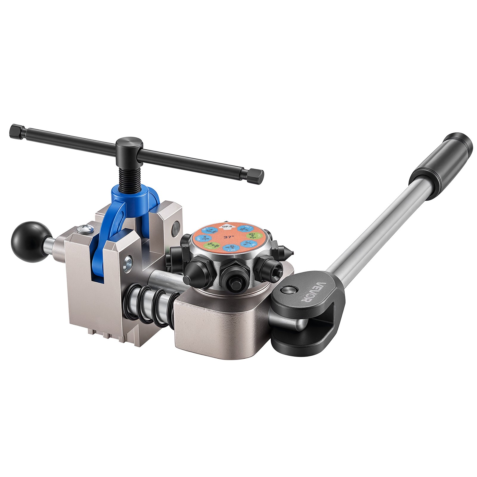 VEVOR Professional Brake Line Flaring Tool 45° & 37° Double Bubble Flaring