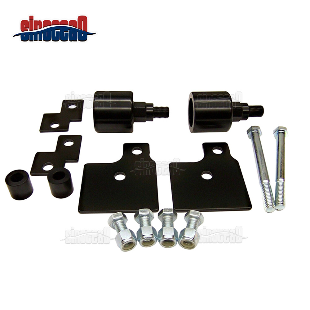 Fit Polaris Sportsman 450 570 800 2" Full Riser Front Rear Suspension Lift Kit