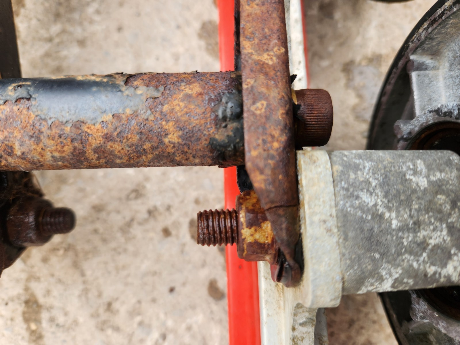 1994 Ski Doo Formula Z 583 Mach Z C7 Rear Suspension AD Boivin ETS