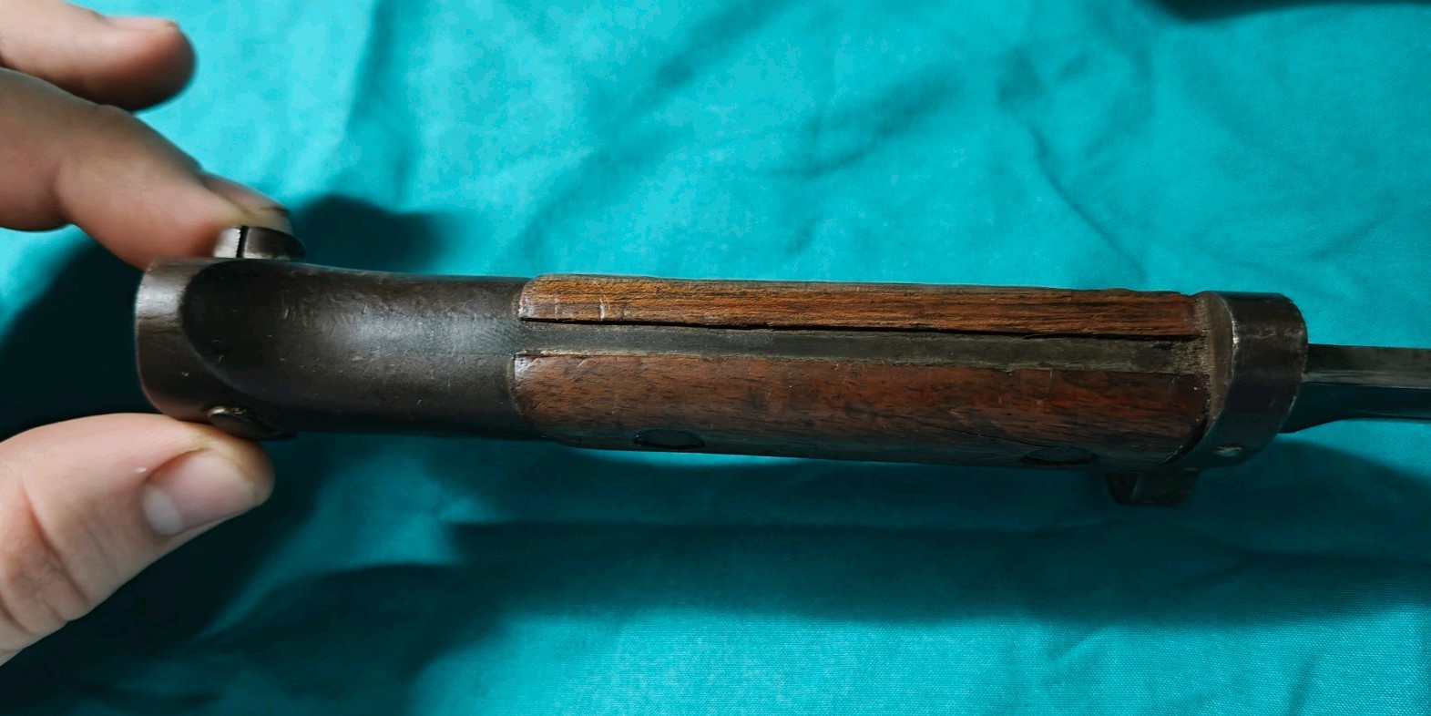 VINTAGE CZECH CZ24 CSZ MAUSER BAYONET AND SCABBARD