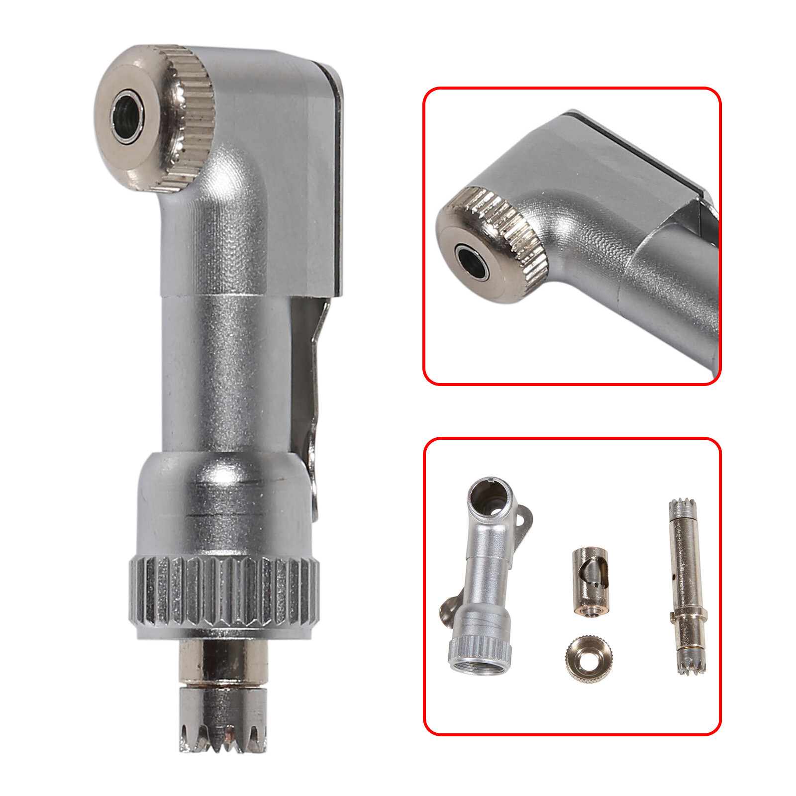 10*NSK Style Dental Latch E-Type Contra Angle Head for Slow Low Speed Handpiece