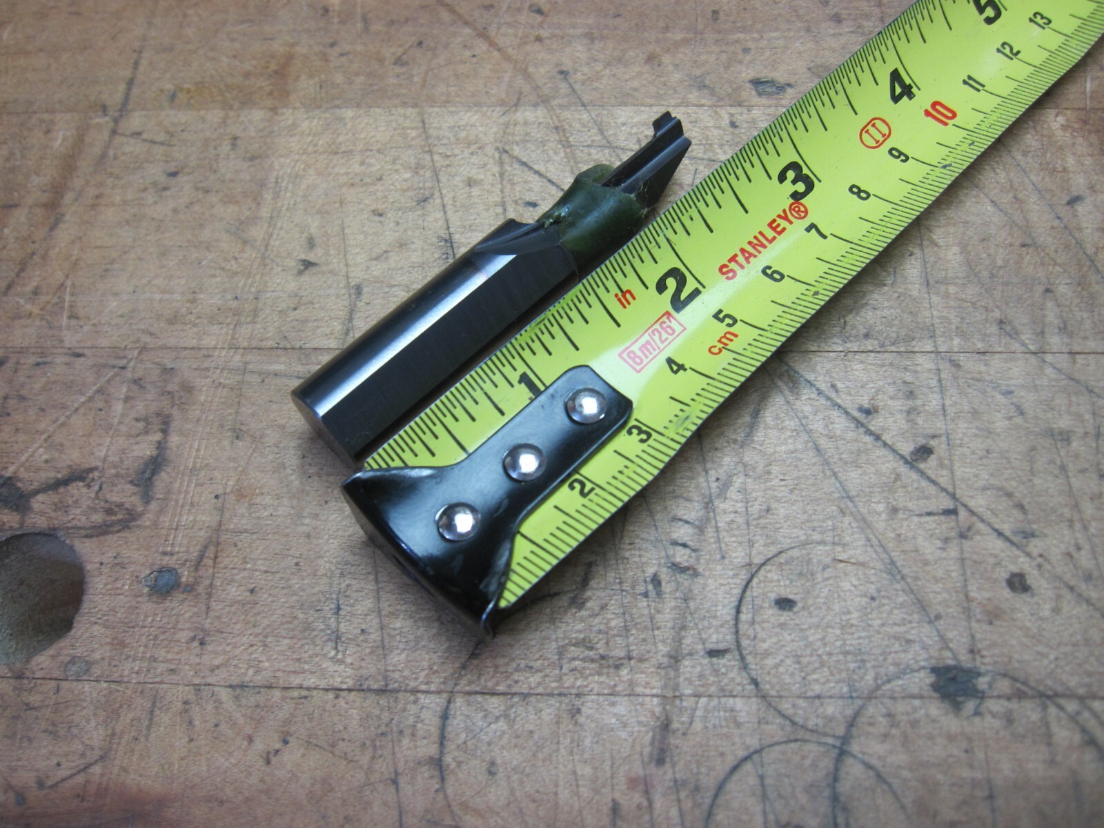 Solid carbide 1"-5 Acme single form thread mills boring bars 1/2" shank