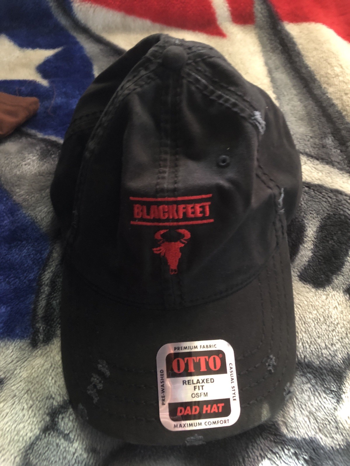 Blackfeet Native American Indigenous Tribe Hat