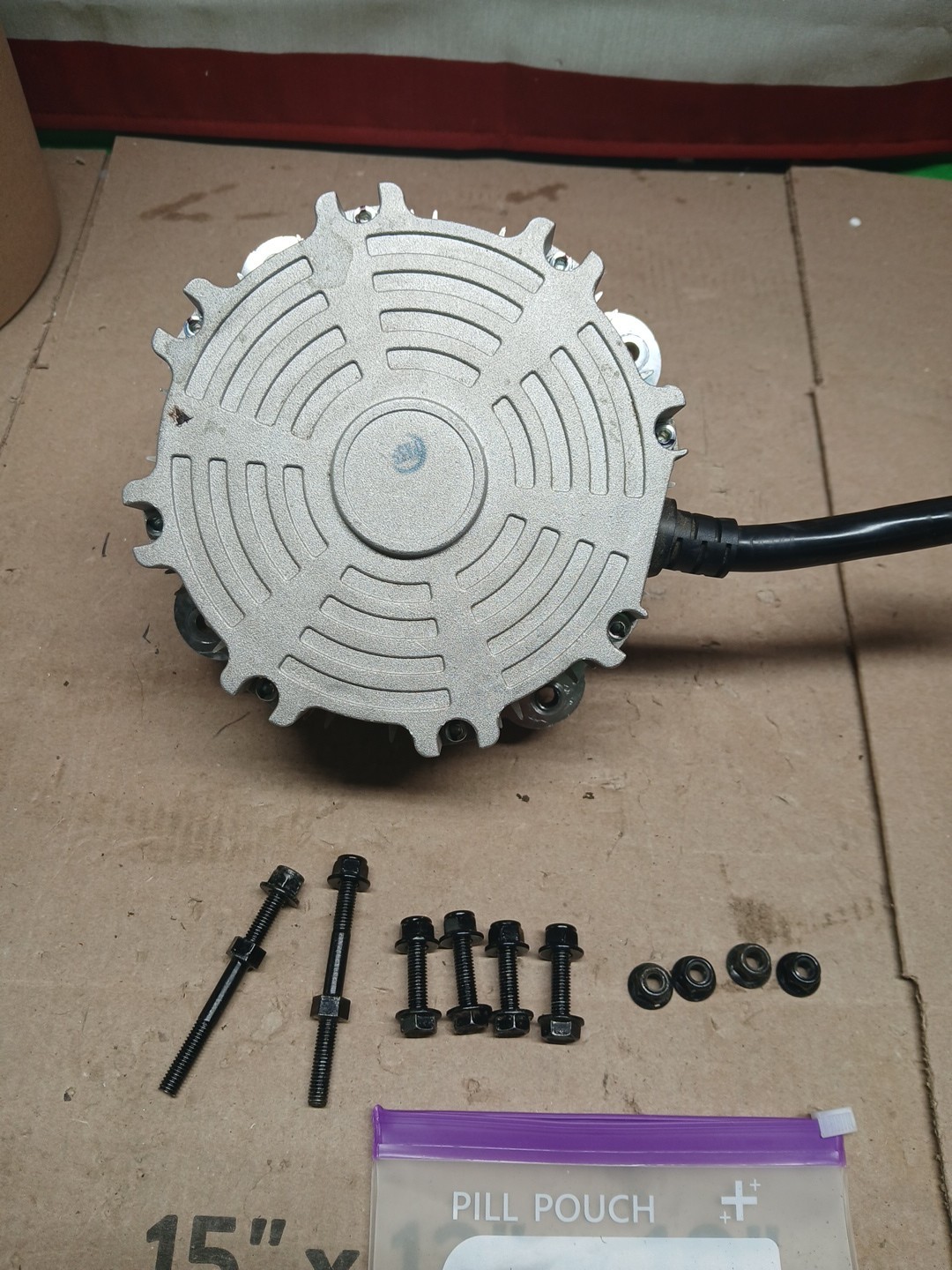 Deck Blade Motor for Ryobi 42" Z42Li 80v Zero Turn Mower