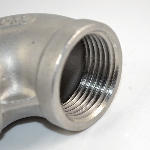 1 inch NPT threaded Female Elbow 90 Degree Stainless Steel 304 Pipe Fitting