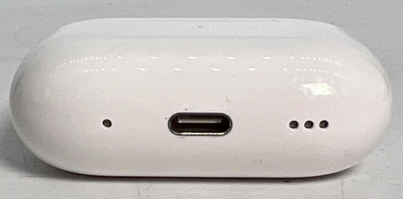 Genuine Replacement Apple Airpods Pro A2968 USB-C 2nd Gen Charging Case (A)