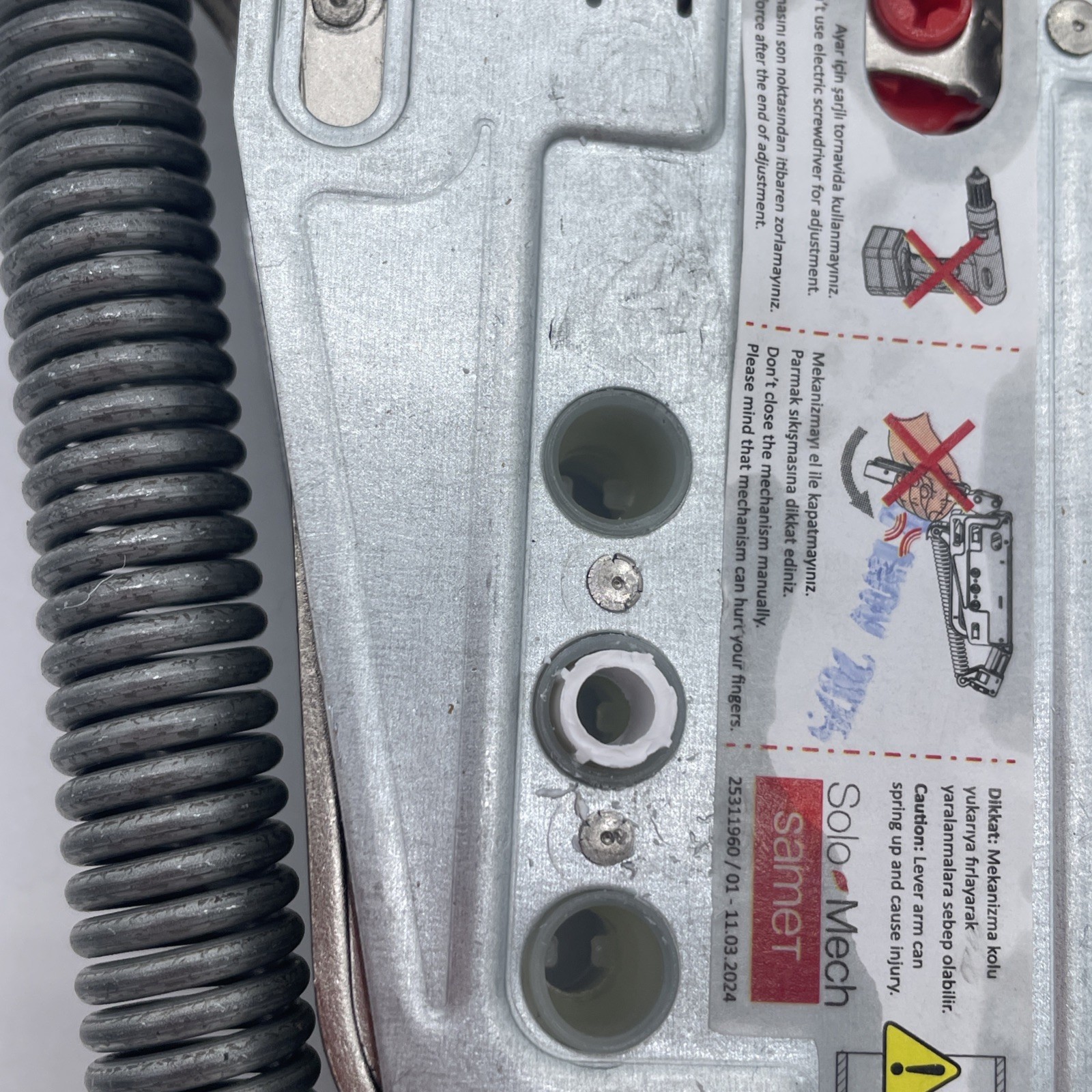 Samet Lift Up Cabinet Door Mechanisms Hingeless Design 1 Pair for Single Door