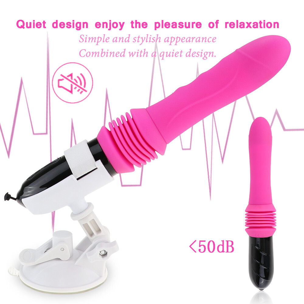 Automatic Thrusting Dildo Sex Machine for Women Hands-Free Sex Toys Telescopic