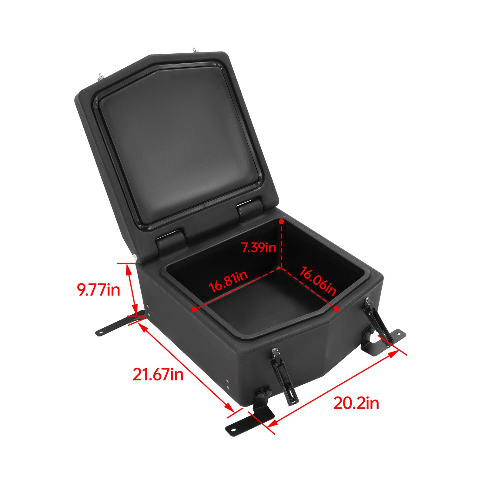 Insulated Cooler Box For 2020+ Kawasaki Teryx KRX 1000 Rear Cargo Box Storage