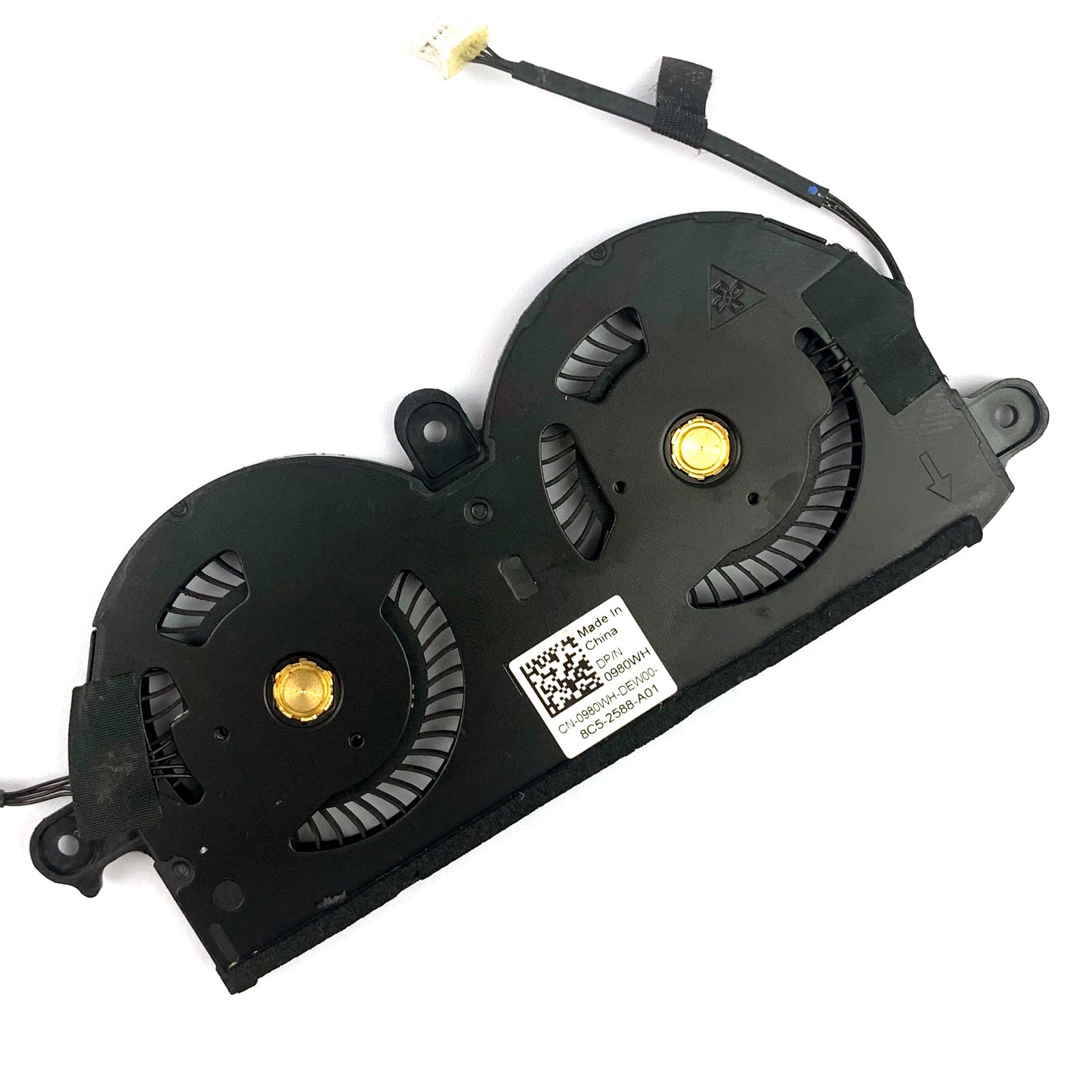 New CPU Cooling Fan for Dell XPS 13 9370 9380 7390 0980WH