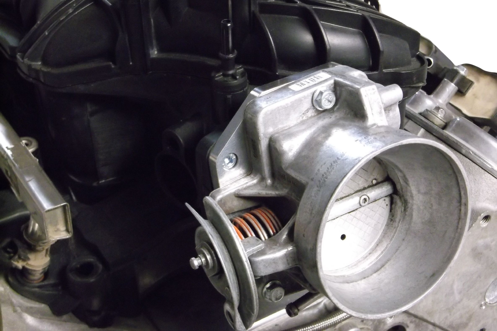 LS Throttle Body Adapter / LS3 4 Bolt Intake to LS1 3 Bolt TB With Gasket DBC...