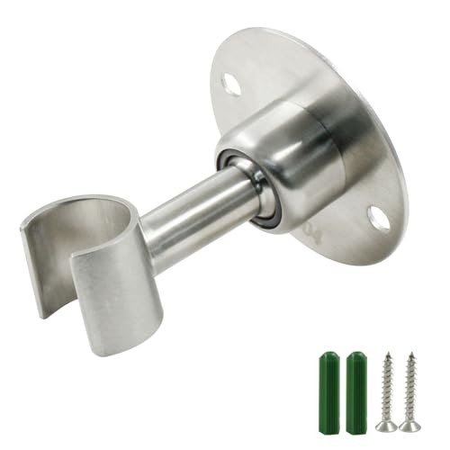 Shower Head Holder, Stainless Steel Handheld Shower Head Bracket, Adjustable