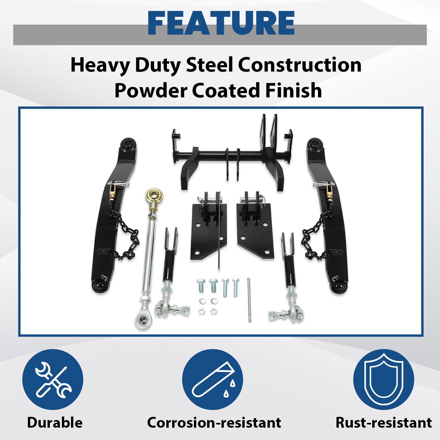 3 point Hitch Kit fits John Deere 318 322 330 332 420 430