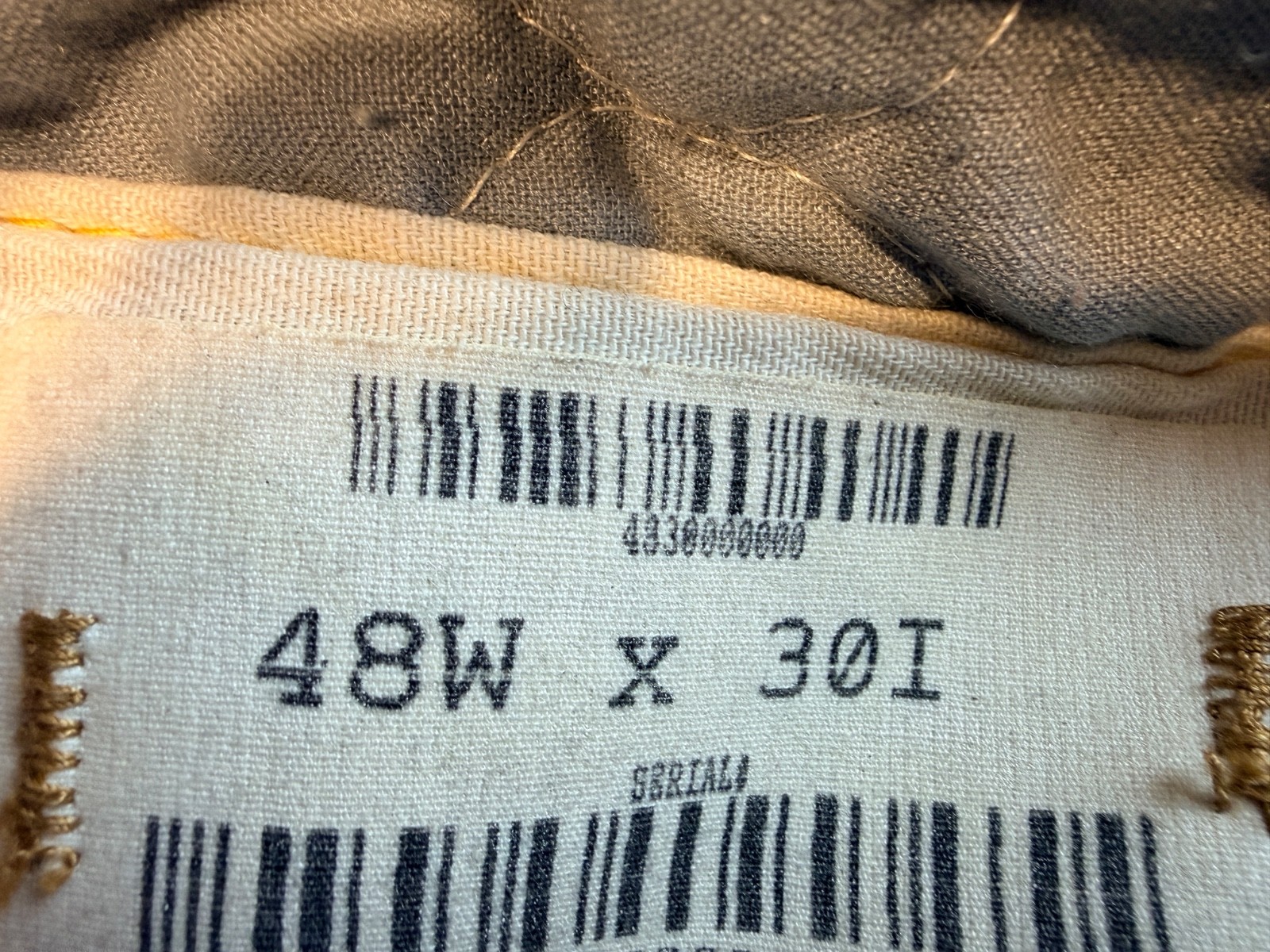 Morning Pride Bunker Pants Turnout Gear Size 48W x 30I Old FDNY Style