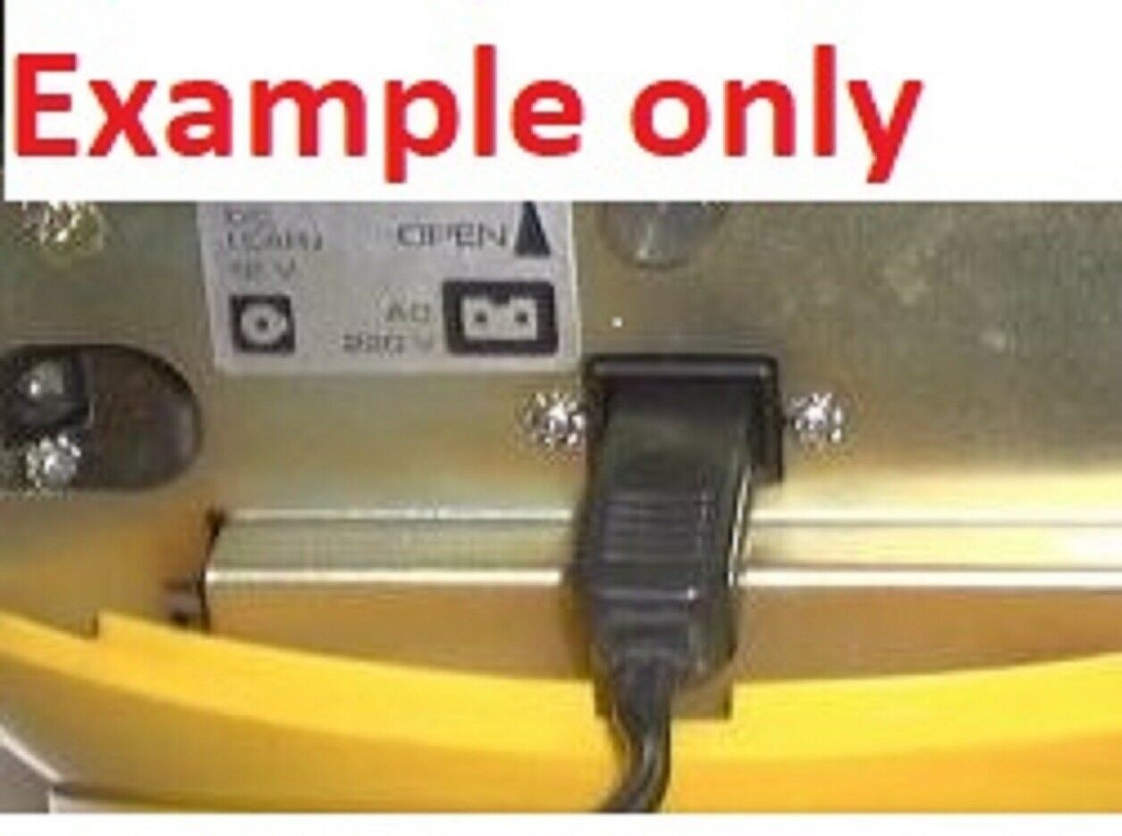 WELTRON 2001 8 Track Tape Player AC Power Cable Cord