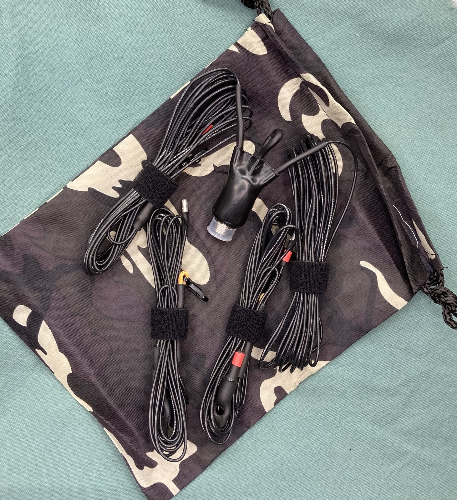 20/40Meter 100 Watt Linked Dipole: Portable/Stealth/QRP HF Ham Radio Antenna