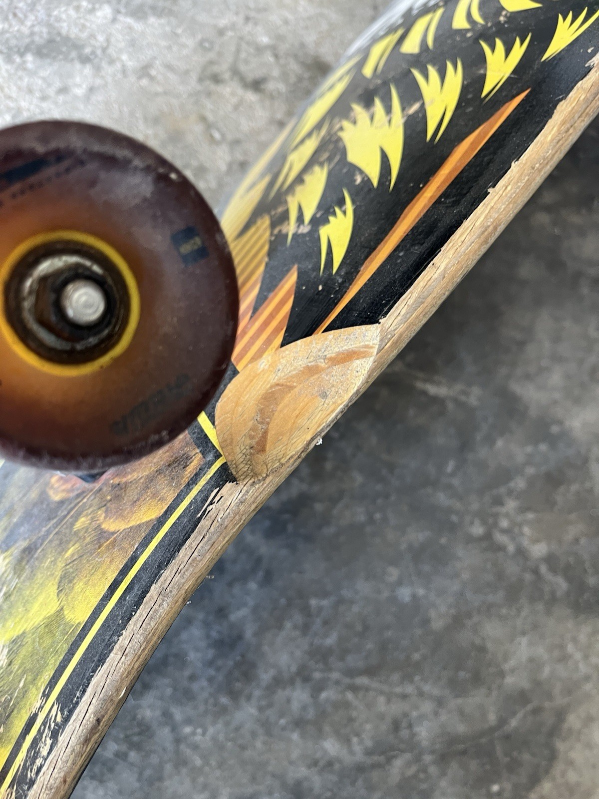 Tony Hawk Wing Longboard, 36-Inch Signature Series Wheels & Trucks - FREE SHIP