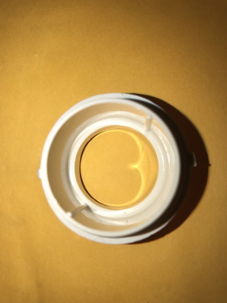 Jacuzzi Whirlpool Bath - On off Air Actuator Bezel Sleeve (White) - 8247940