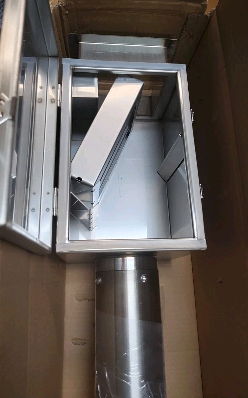 NEW Houma Commercial BBQ Restaurant Table Exhaust Vent