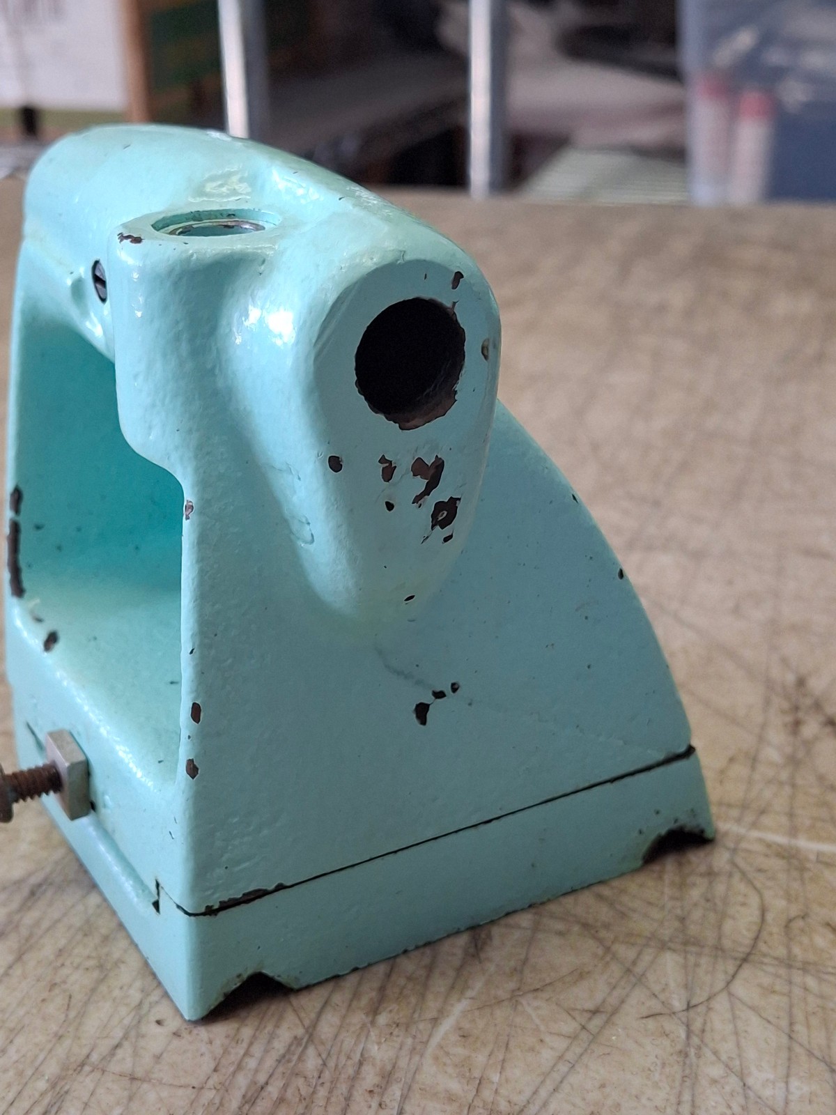 Vintage 6" Lathe Atlas 618 Craftsman 109 Tailstock Housing B3505