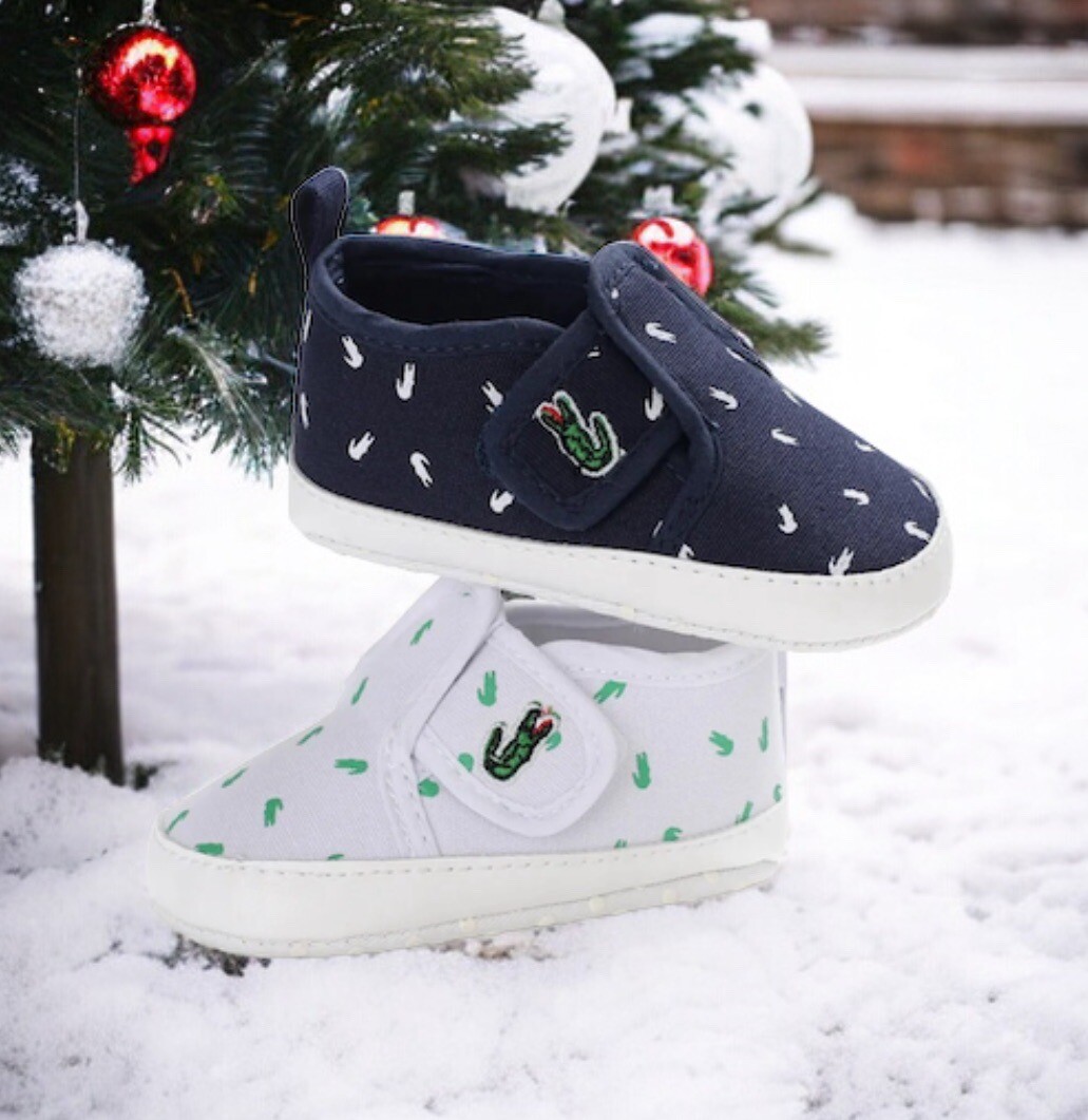 Baby Infant Classic Canvas Baby Shoes Boy/Girl Soft Sole Size 0-18 Months