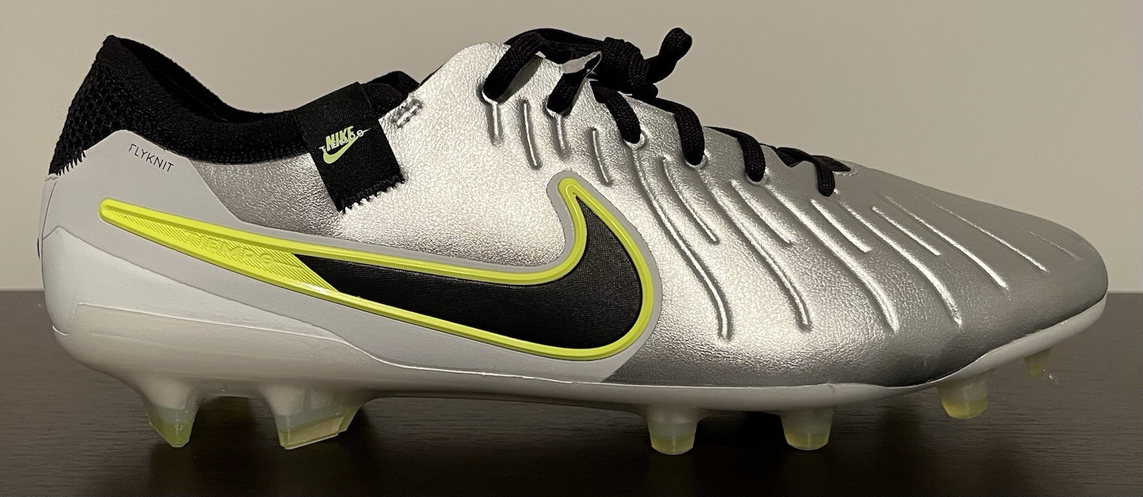 Men Nike Tiempo Legend 10 Elite FG Pro Soccer Cleats HF8980-001 Sz 11.5