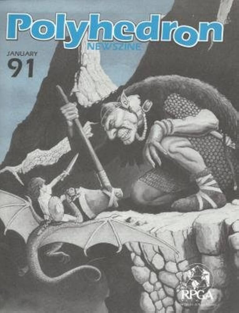 159 Issues Polyhedron RPG Magazine Complete Collection USB