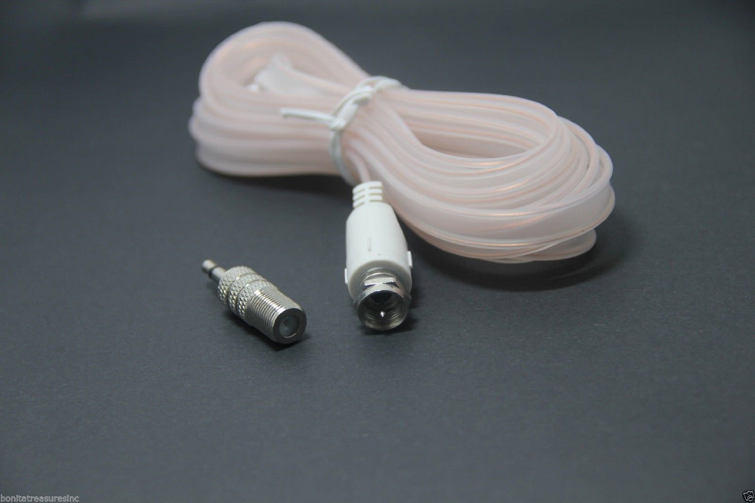 FM ANTENNA WITH 3.5 ADAPTER FOR ANY BOSE WAVE Radio and stereos taking F type