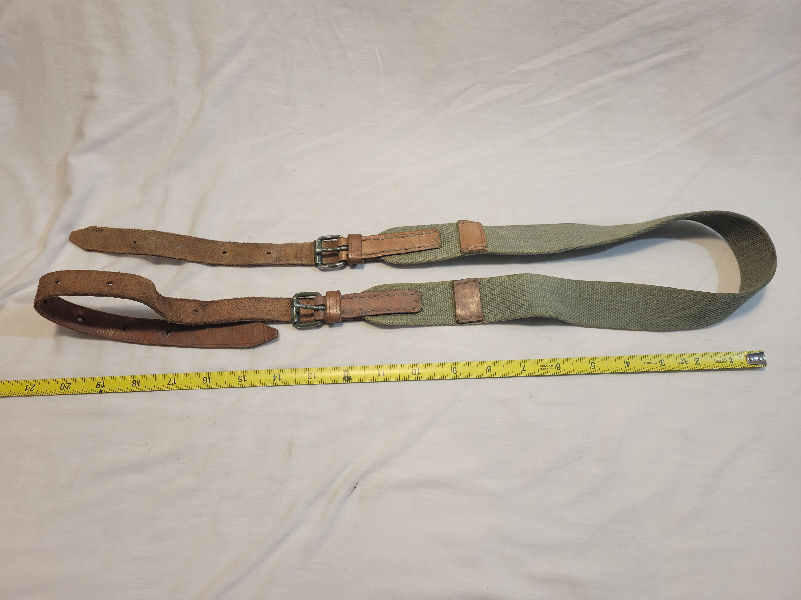 Authentic PPSH 2-point Sling PPS 43 PPSH 41 Polish Soviet USSR era Leather