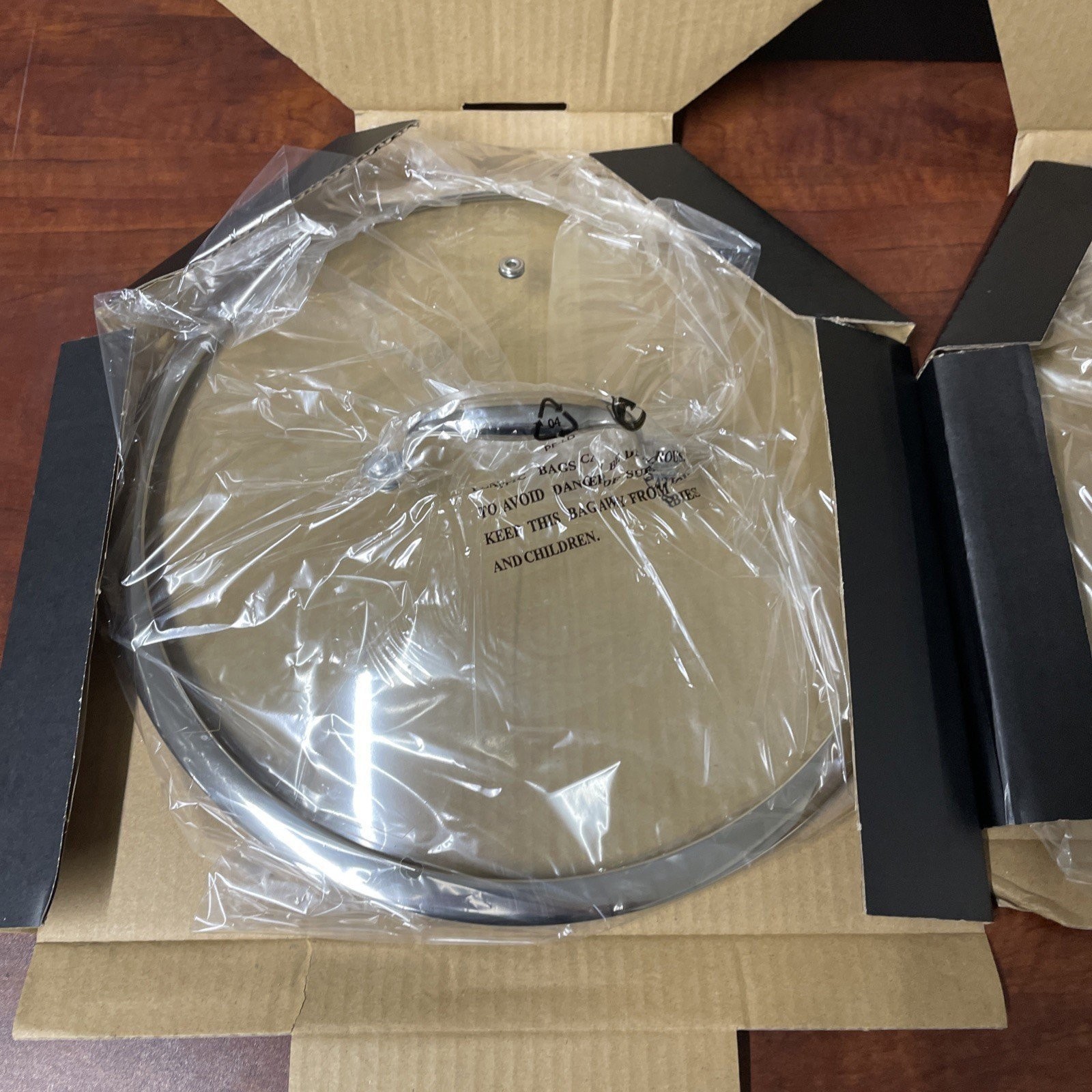 HexClad Hybrid 7-Piece Cookware Fry Pan Set 8” 10” 12” Inch W/ Lids & 12” Wok