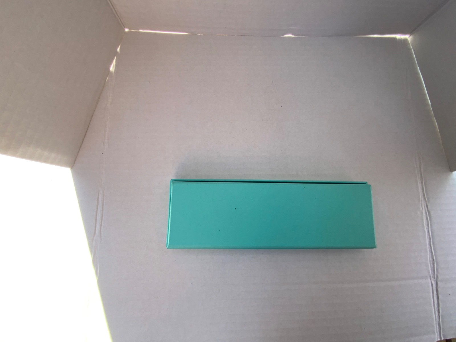 Tiffany & Co. Gold Plated & Blue Lacquer Enamel Ballpoint Pen -New in Box